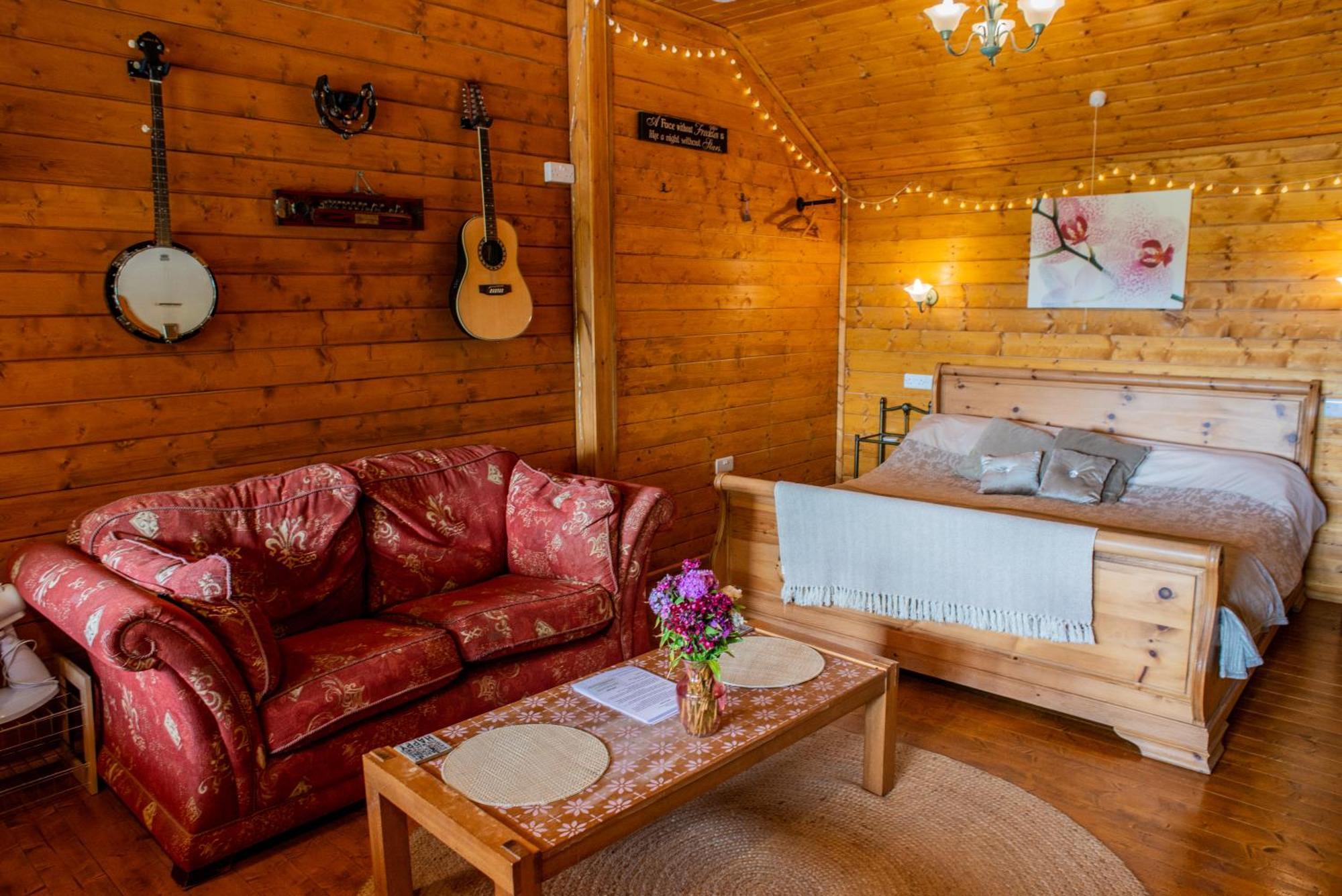 Blossom Cabin - Little Log Cabin In Wales Newtown  Esterno foto